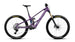 Orbea Wild LT M10 E-MTB in plum colour