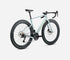 orbea terra race bike, m20ltd, frozen concrete colour, side view