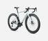 orbea terra race bike, m20ltd, frozen concrete colour, front view