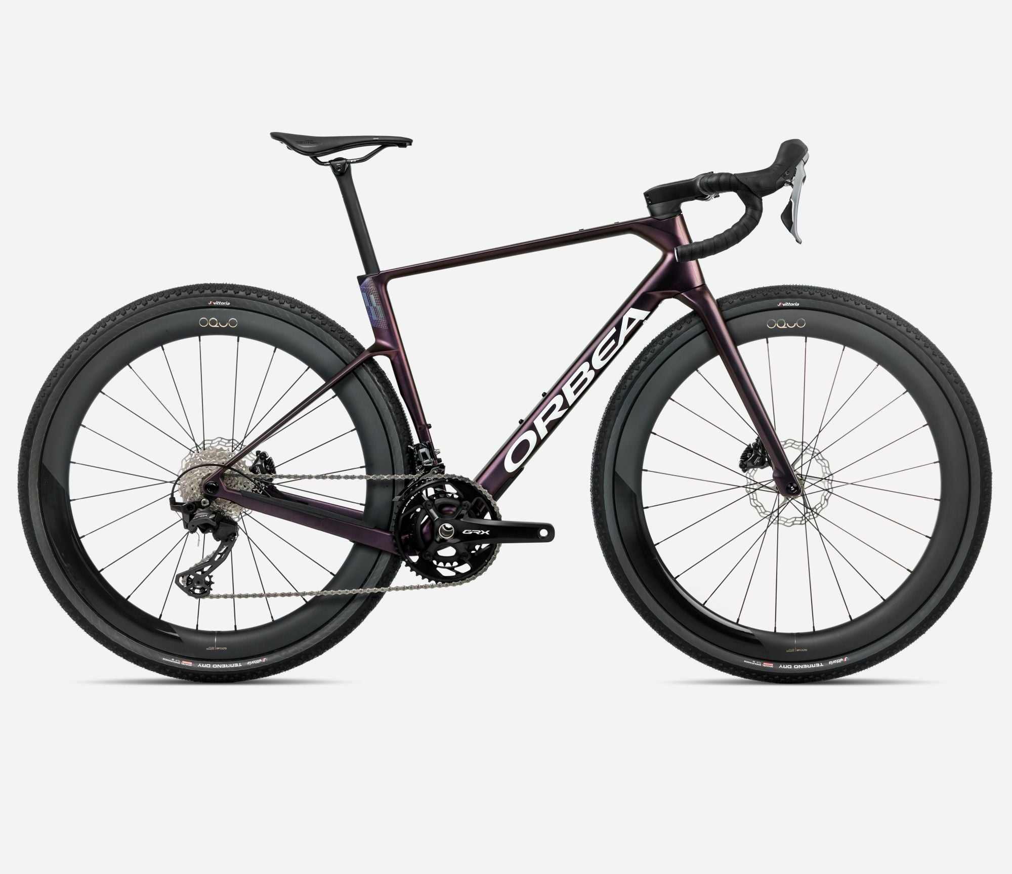 orbea terra race bike, m20ltd, sunset colour