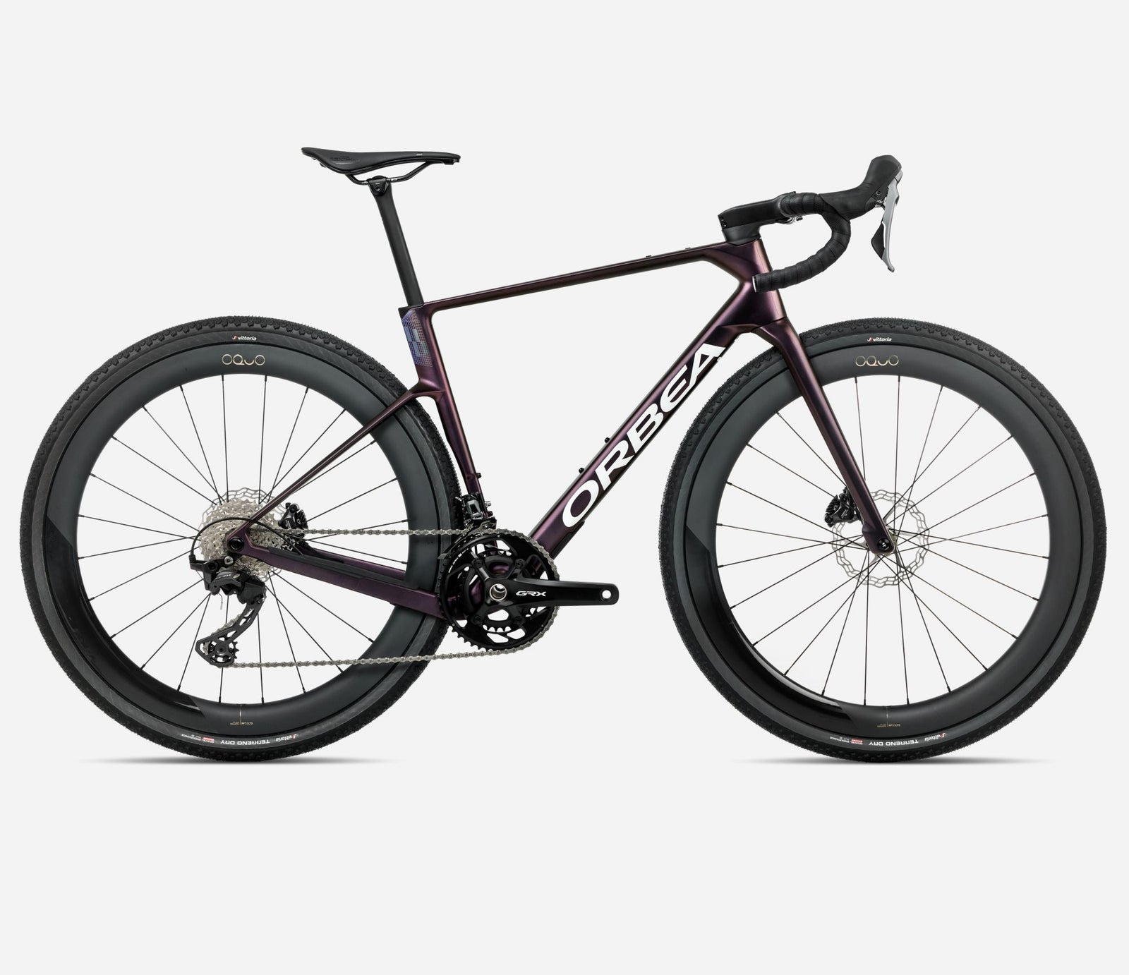 orbea terra race bike, m20ltd, sunset colour