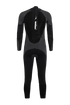 Orca Apex Flow triathlon wetsuit for men, view of back of inner wetsuit