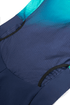 Close up of Orca Athlex Race Suit, Triathlon suit in navy and green for men