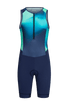 Orca Athlex Race Suit, Triathlon suit in navy and green