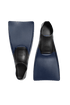 Orca Training Fins for Swimming, black and blue