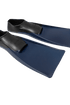 Orca Training Fins for Swimming, black and blue