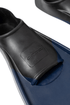 Orca Training Fins for Swimming, black and blue