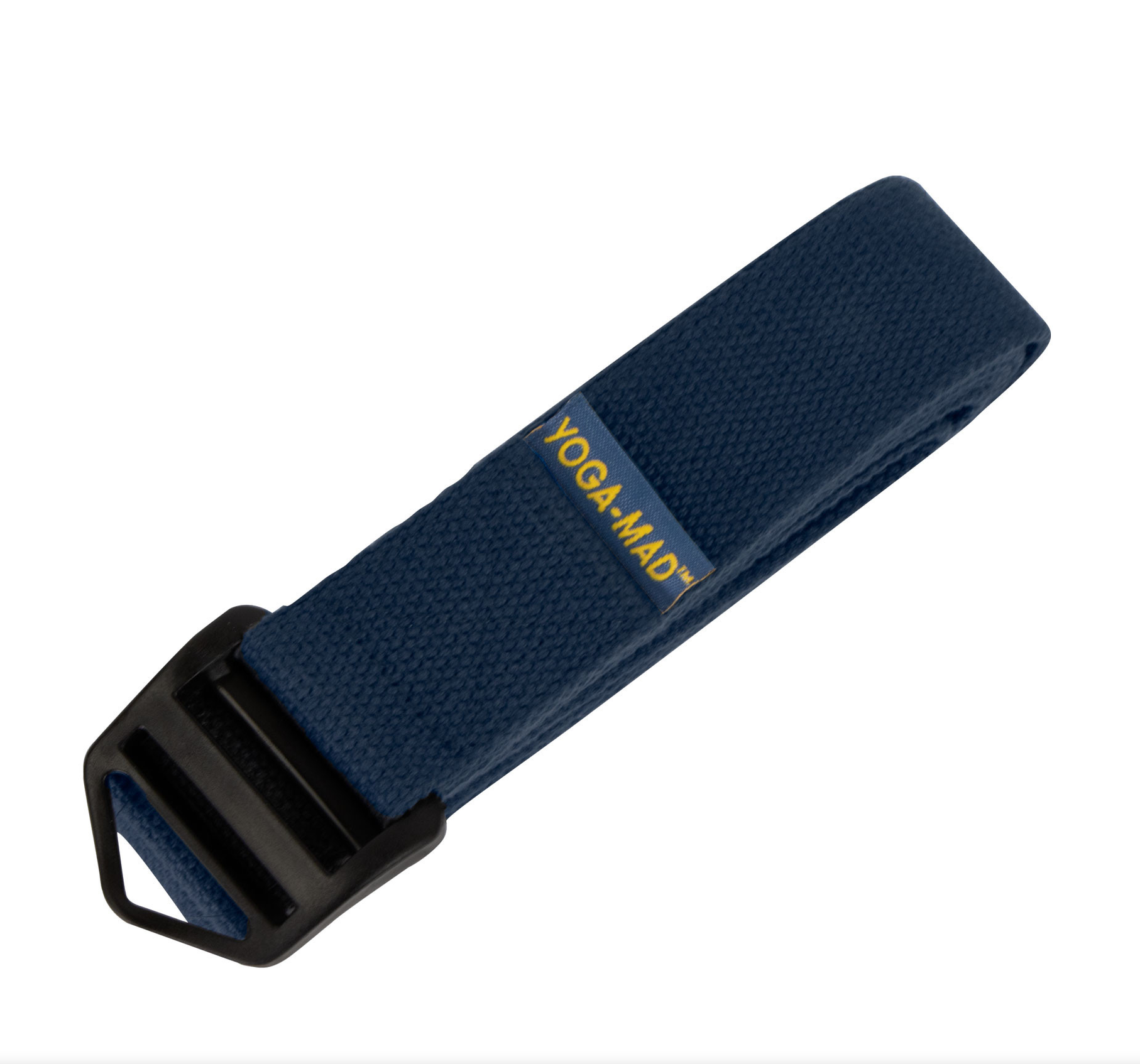 Navy yoga belt