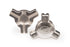 park tool triple spoke wrench, three in one spoke wrench, silver tool