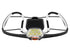 Petzl Iko running headlamp showing front lamps