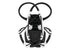 Petzl Iko running headlamp wrapped up for packing in pouch