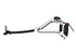 Petzl Iko running headlamp, side view, very thin