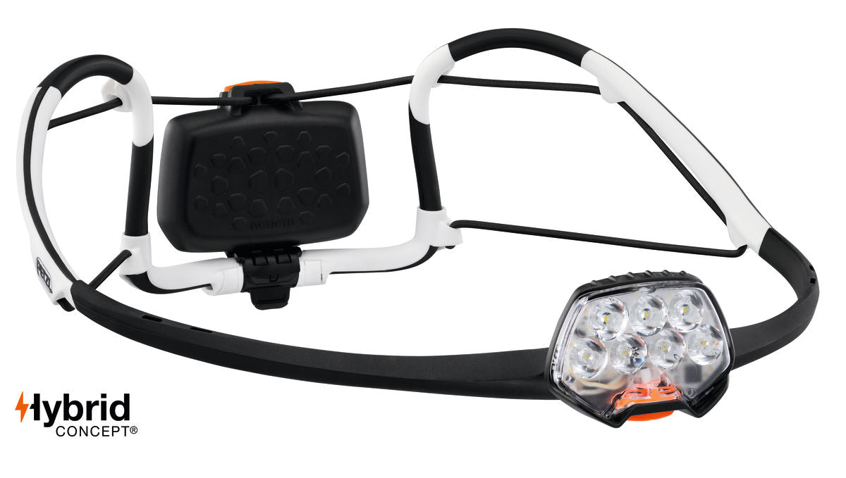 Petzl Iko running headlamp