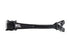 Petzl headtorch for running with reactive lighting in black, side view