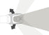 Sketch of light beams of Petzl Swift RL Outdoor Headlamp