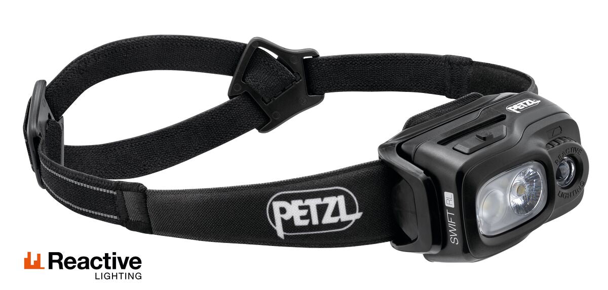 Petzl Swift RL Outdoor Headlamp