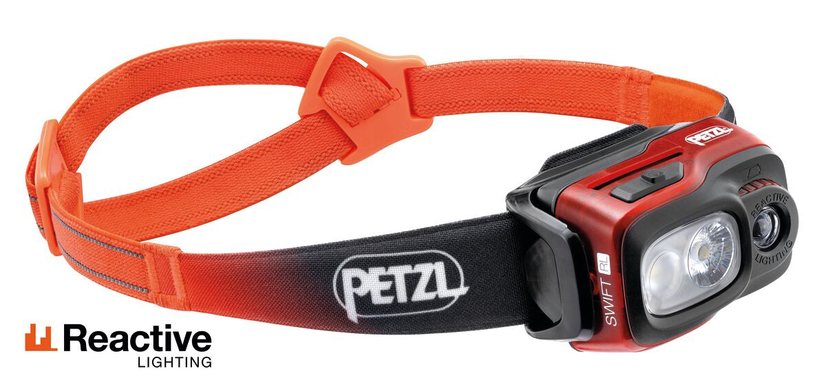 Petzl Swift RL Outdoot Headlamp