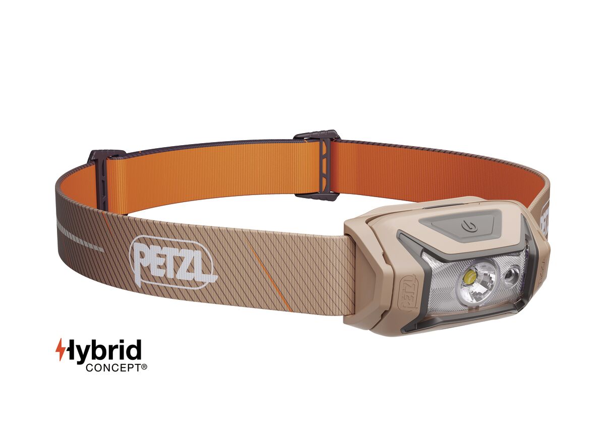 Petzl Tikka Core Headlamp, brown