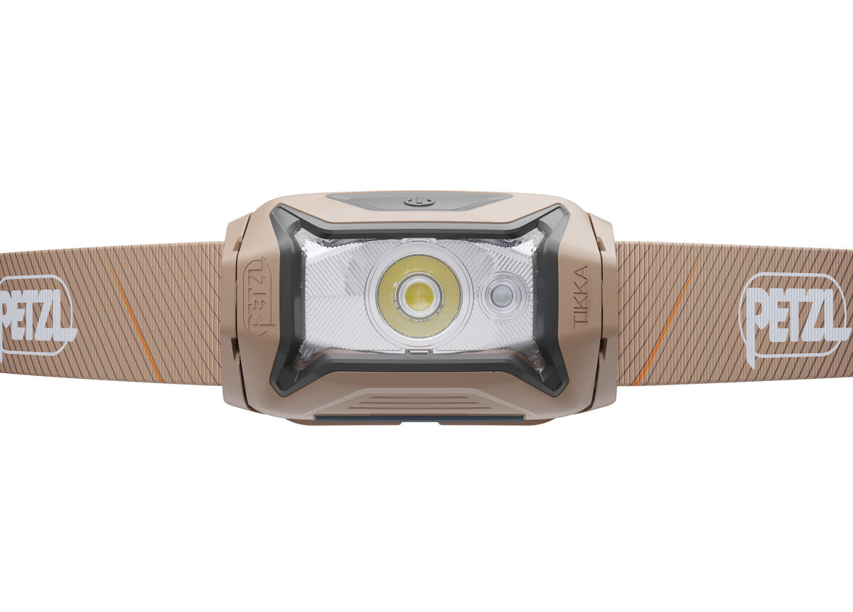 Petzl Tikka Core Headlamp, brown