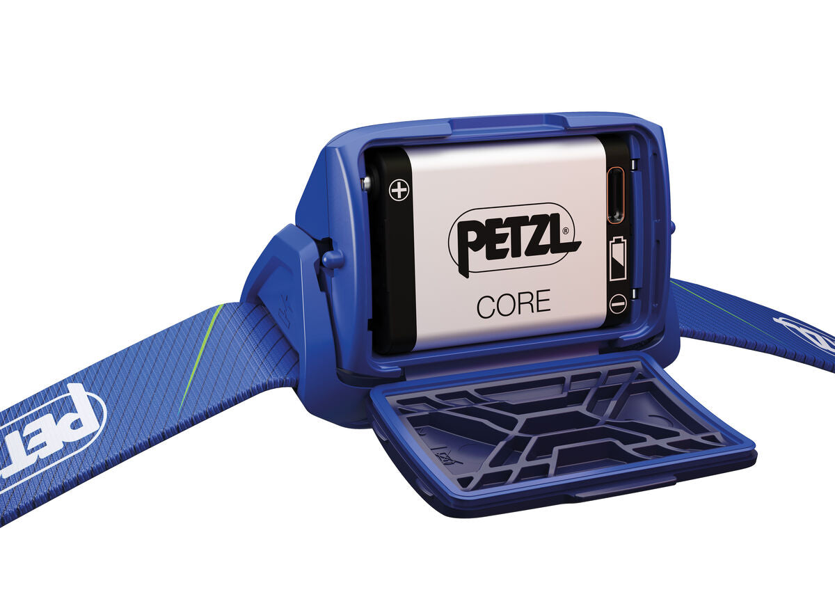 Petzl Tikka Core Headlamp, blue