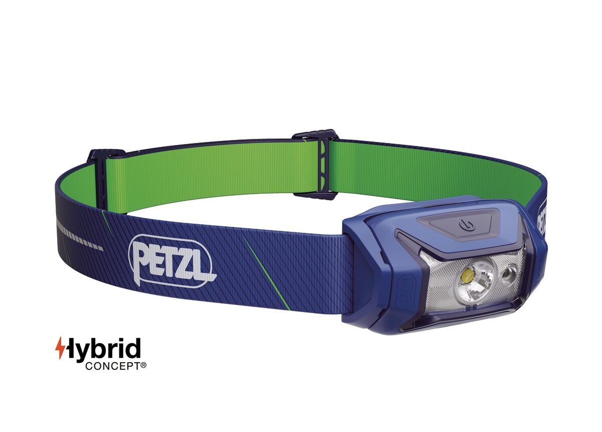 Petzl Tikka Core Headlamp, blue