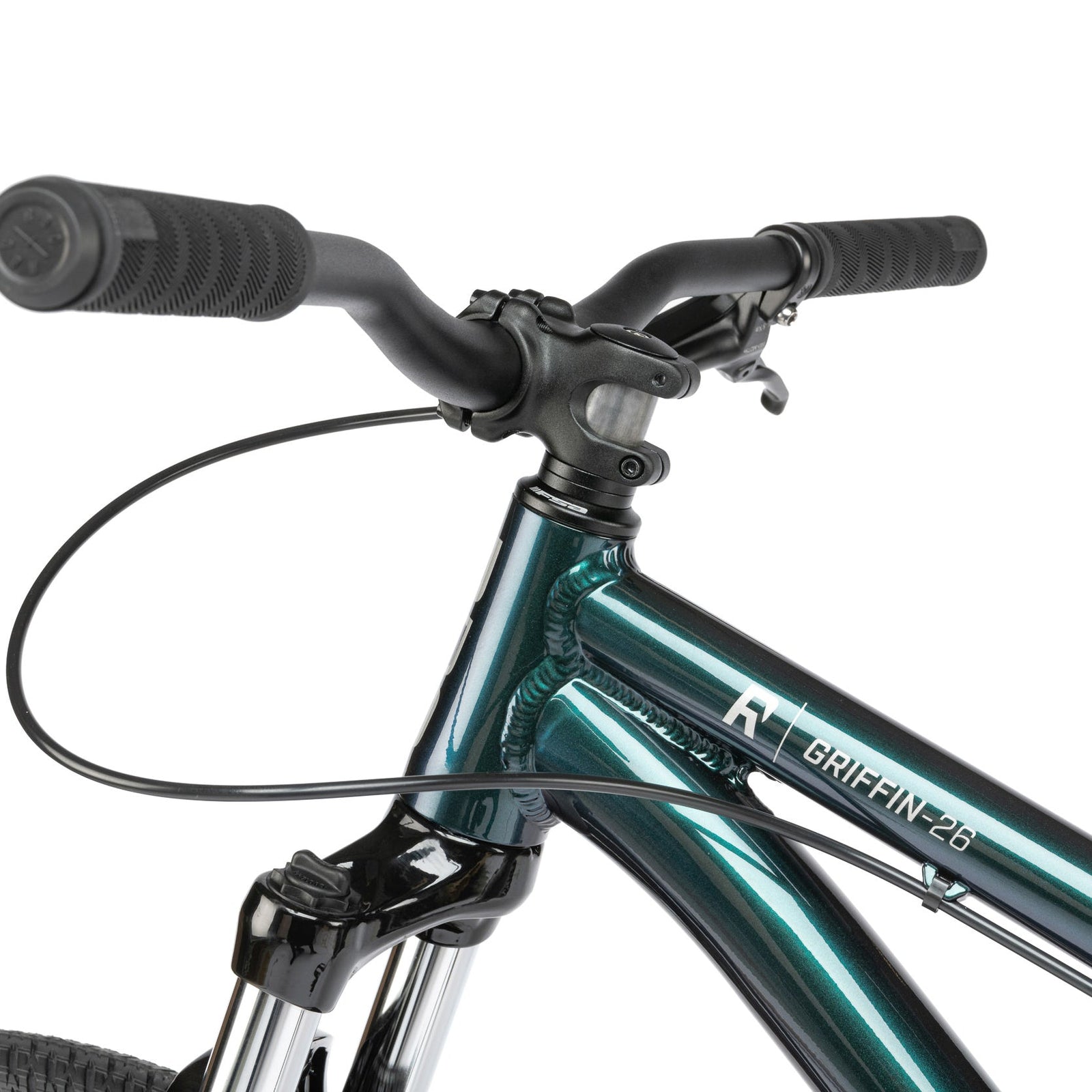 Green dirt jumper from the Radio Bike Company