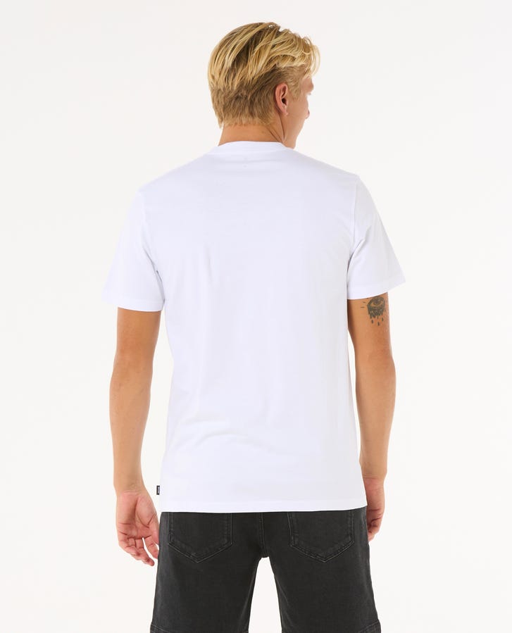 Rip Curl Big Mumma Icon Tee For Men White