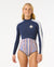 Short neoprene wetsuit for surfing and other water sports from Ripcurl, navy colour