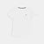 front view of white saysky womens clean combat pro tshirt