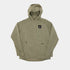 SAYSKY clean hooded jacket for road running in beige colour