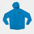 SAYSKY Clean Pace Flex Hooded Running Jacket in blue