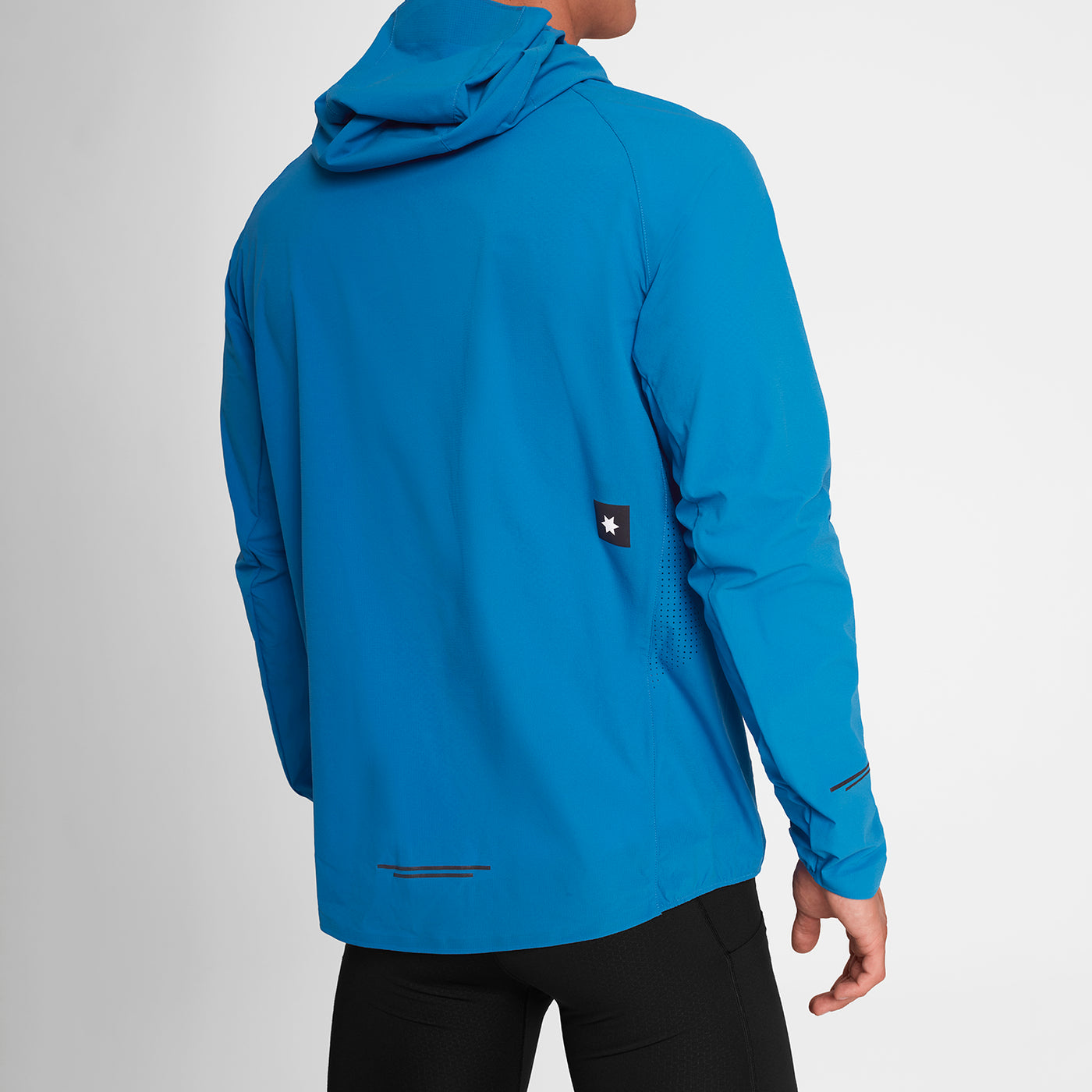 back of SAYSKY clean pace flex running jacket