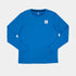 SAYSKY Clean Pace long sleeve run top in blue