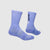 Pair of SAYSKY purple socks with 'BEASTAR' branding 