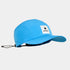 Blue SAYSKY run cap, showing logo on front