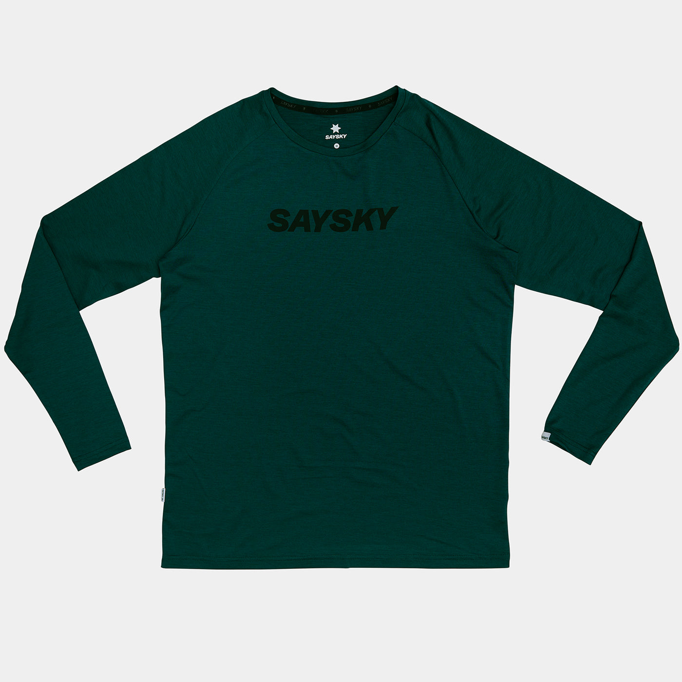 SAYSKY long sleeve run top for men