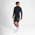 Man wearing SAYSKY reflective 2in1 Pace running shorts 