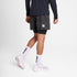 SAYSKY reflective 2in1 Pace running shorts, showing back with logo