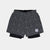 SAYSKY reflective 2in1 Pace running shorts for men