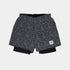 SAYSKY reflective 2in1 Pace running shorts for men