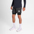 man wearing SAYSKY reflective 2in1 Pace running shorts 