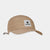 Dark beige SAYSKY run cap, showing logo on front