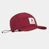 Red SAYSKY flow running cap with saysky logo on front