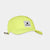 Luminous yellow SAYSKY run cap, showing logo on front