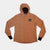 Women's SAYSKY reflective blaze jacket in orange colour