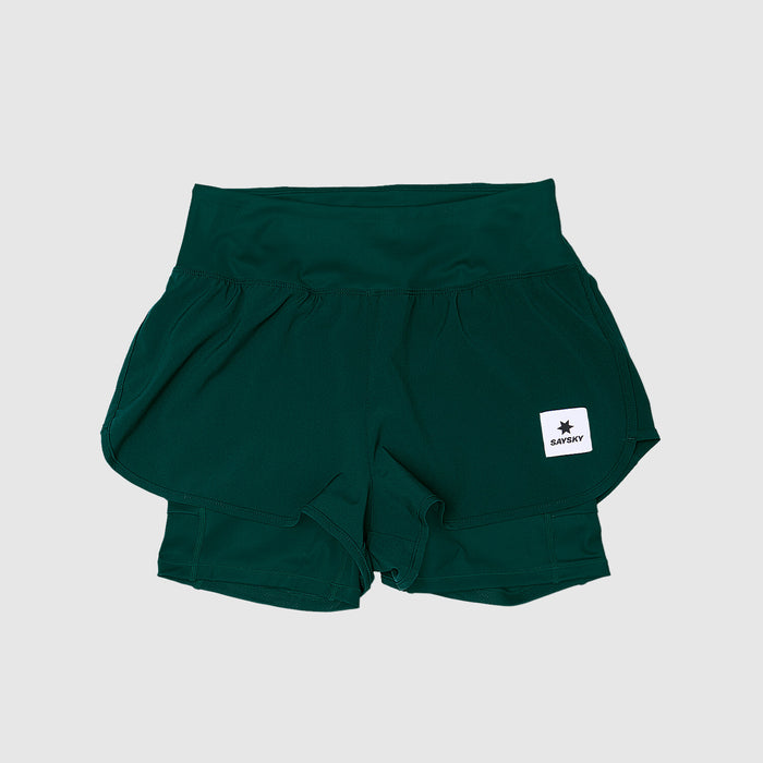 SAYSKY Women's Pace 2 in 1 Short 3