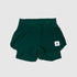 SAYSKY Women's Pace 2 in 1 Short 3"