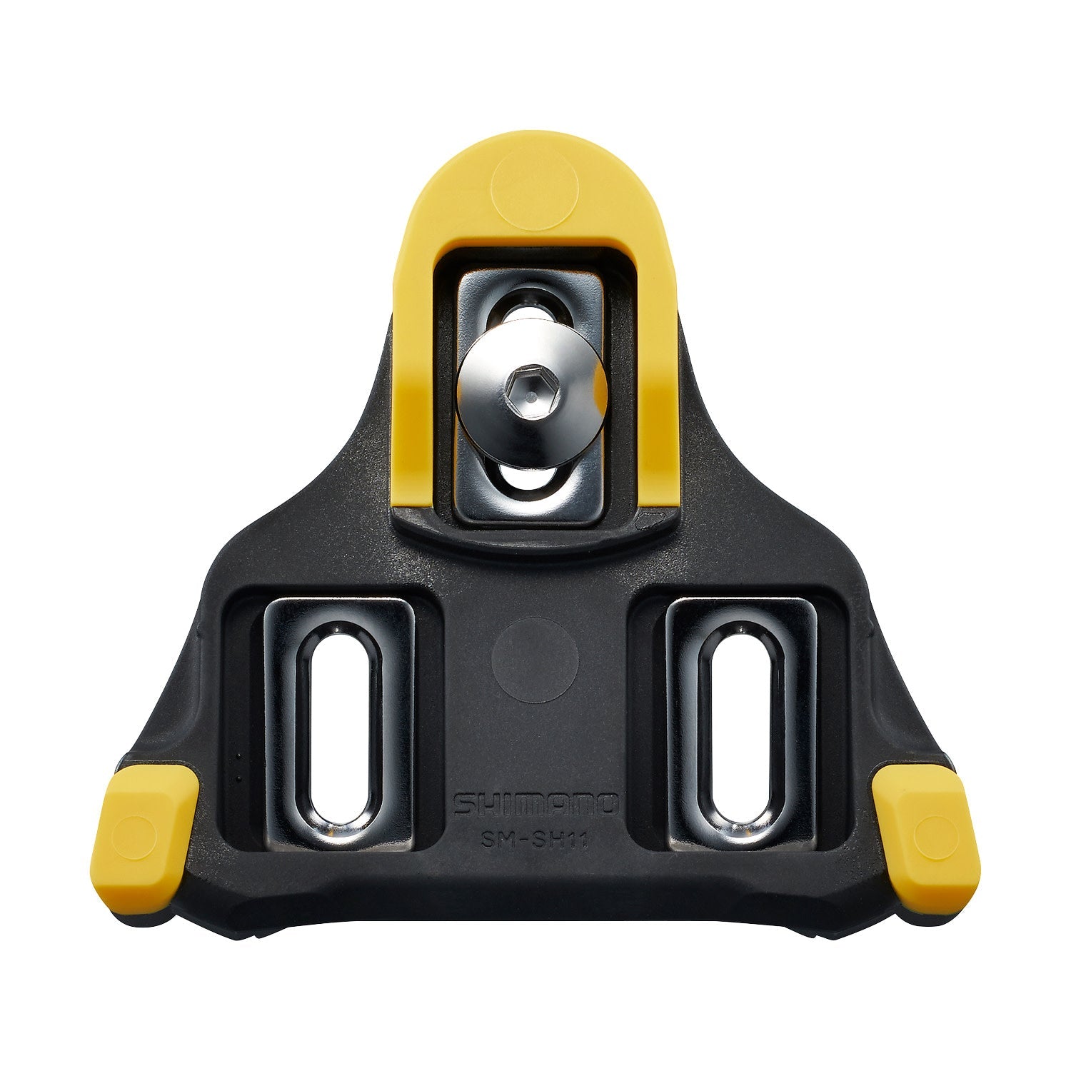 Shimano bicycle clipless pedal SM SH11 Yellow SPD-SL cleat