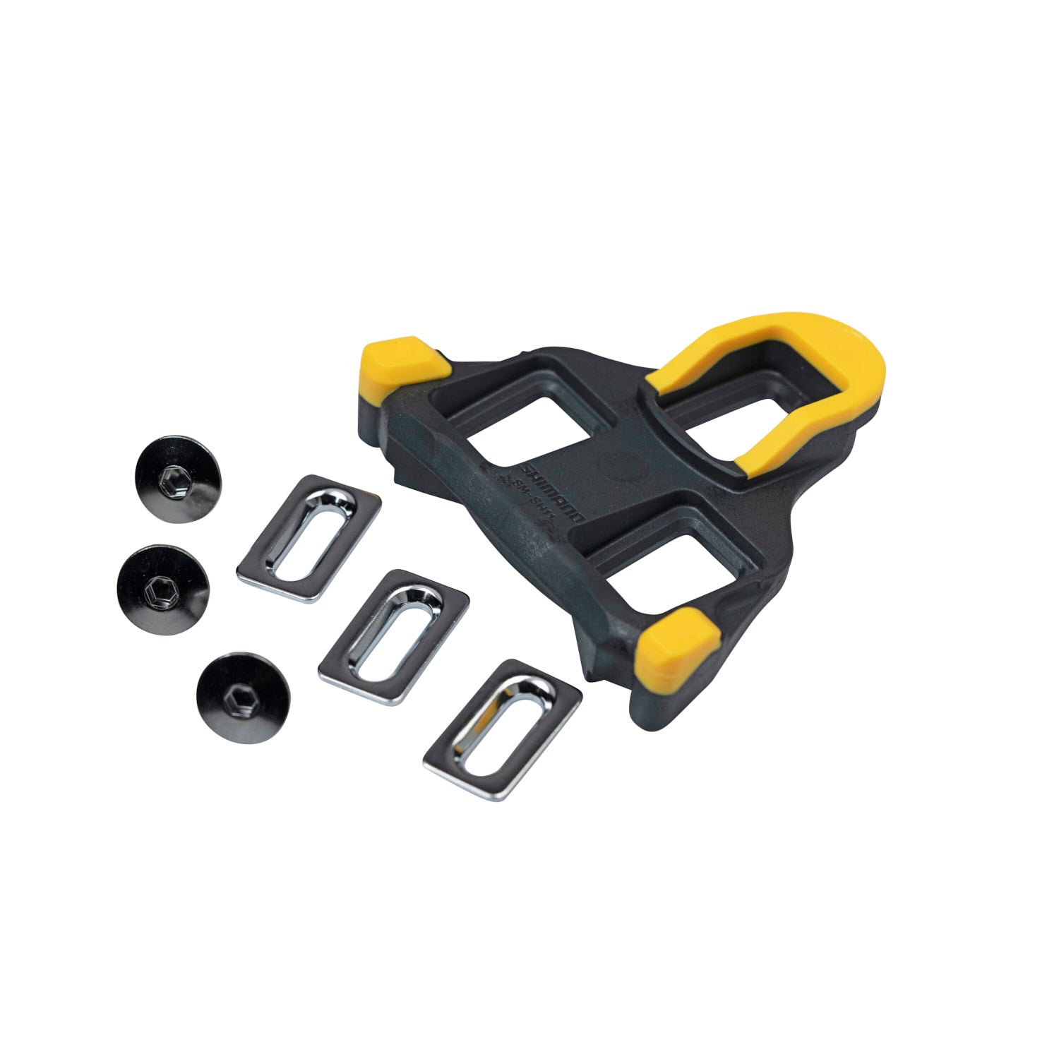 Shimano bicycle clipless pedal SM SH11 Yellow SPD-SL cleat