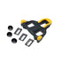 Shimano bicycle clipless pedal SM SH11 Yellow SPD-SL cleat